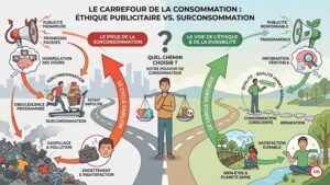 Ethique pubicitaire ou surconsommation en français