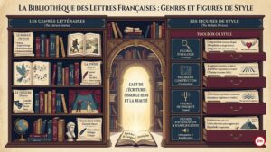 Genres littéraires et figures de style en français
