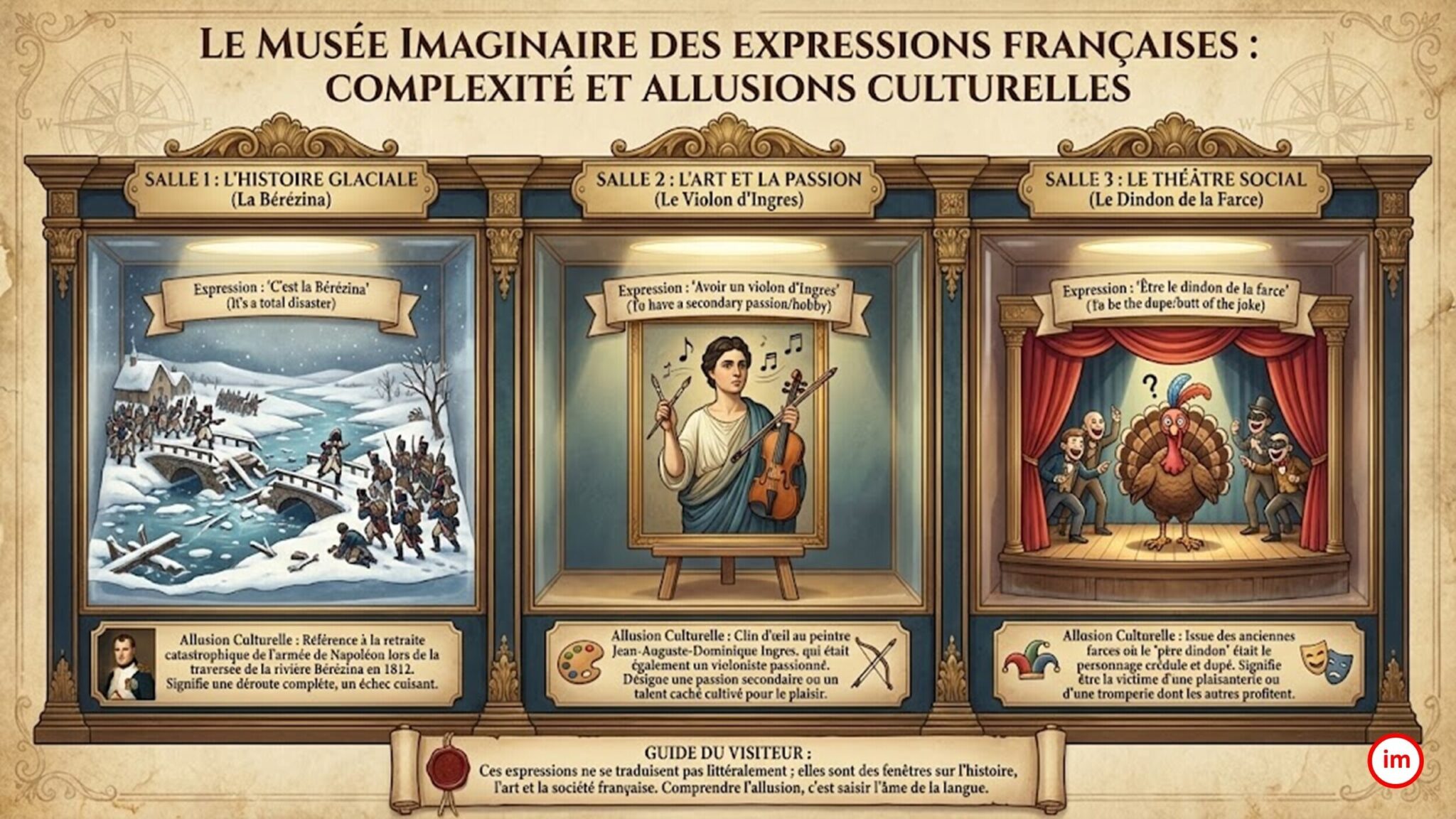 La complexité et les allusions culturelles en français - imagiers.net