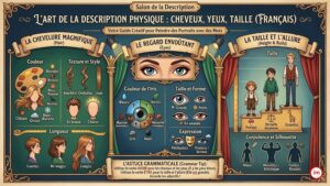 La description physique en français