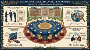 La diplomatie en français