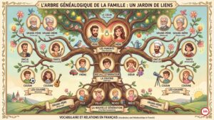 La famille en français