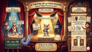 La voix passive en français