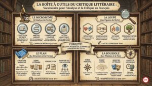 L’analyse de la critique en français