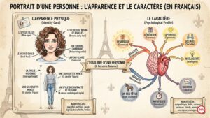 L’apparence et le caractère en français