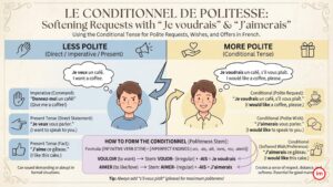 Le Conditionnel de politesse