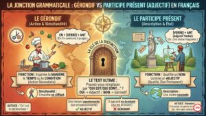 Le Gérondif ou le Participe Présent en français