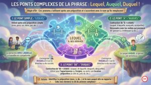 Lequel, auquel et duquel en français