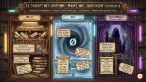 Les indéfinis  en français