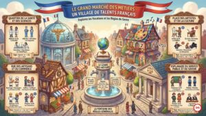 Les métiers en français