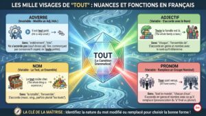 Les milles visages de Tout en français