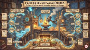 Les mots académiques en français