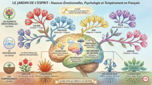 Les nuances émotionnelles en français