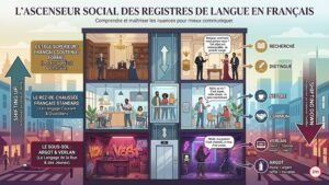 Les registres de langue en français