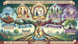 Les relations en français