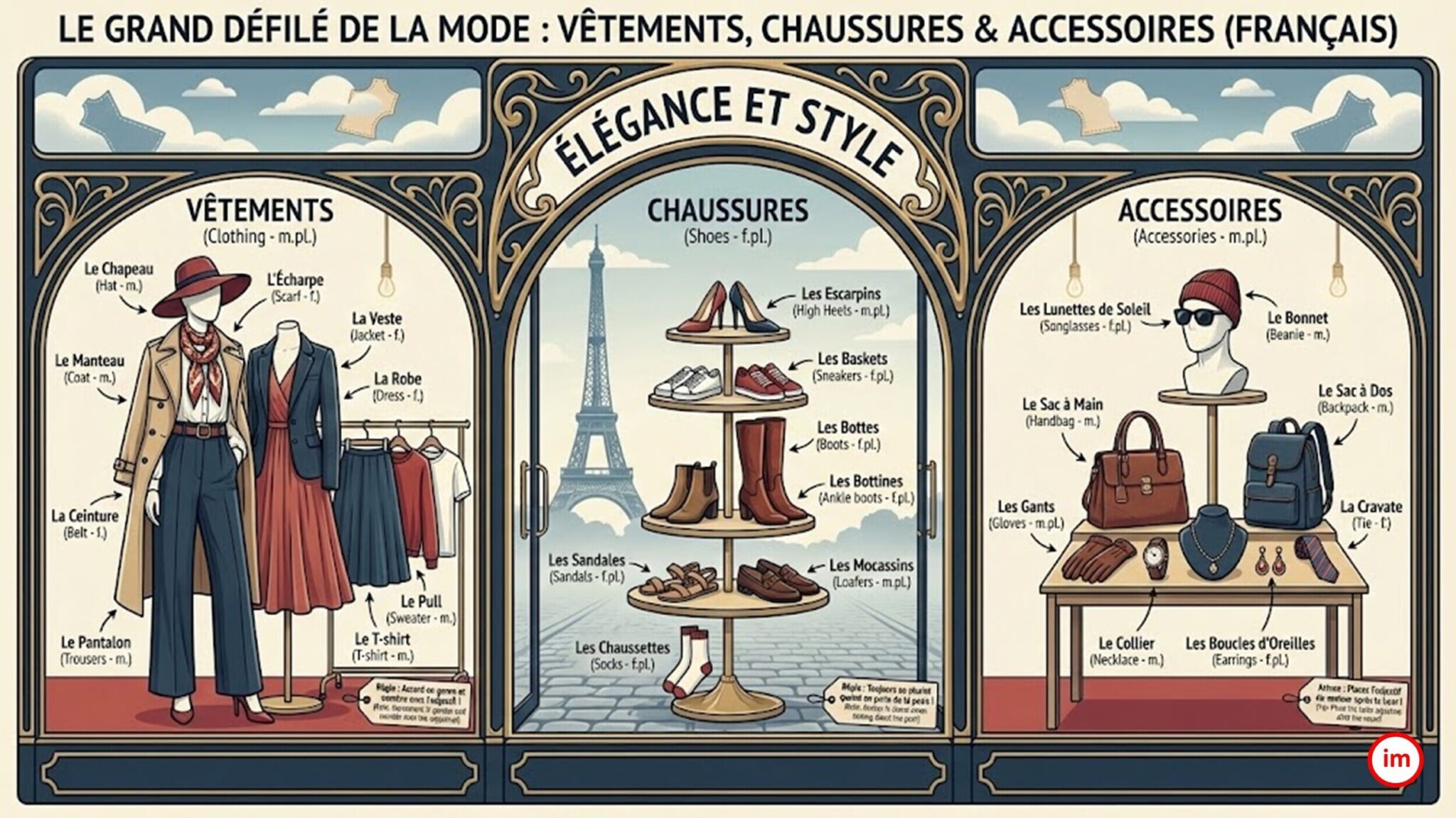 Les V tements En Fran ais Imagiers les-v-tements-en-fran-ais-imagiers