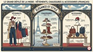 Les vêtements en français