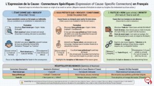L’expression de la cause en français