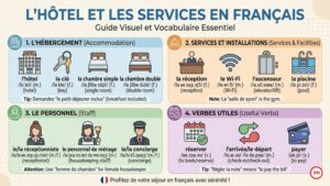 L’hôtel en français