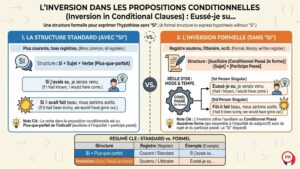 L’inversion dans les propositions conditionnelles en français