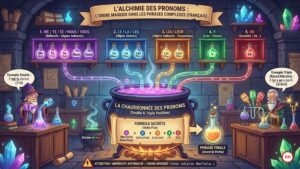 L’ordre magique des Pronoms dans la phrase en français
