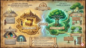 Les pronoms relatifs complexes en français