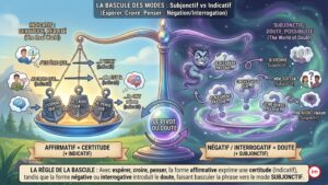 Subjonctif ou Indicatif en français