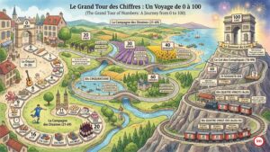 Un voyage de 0 à 100 en français